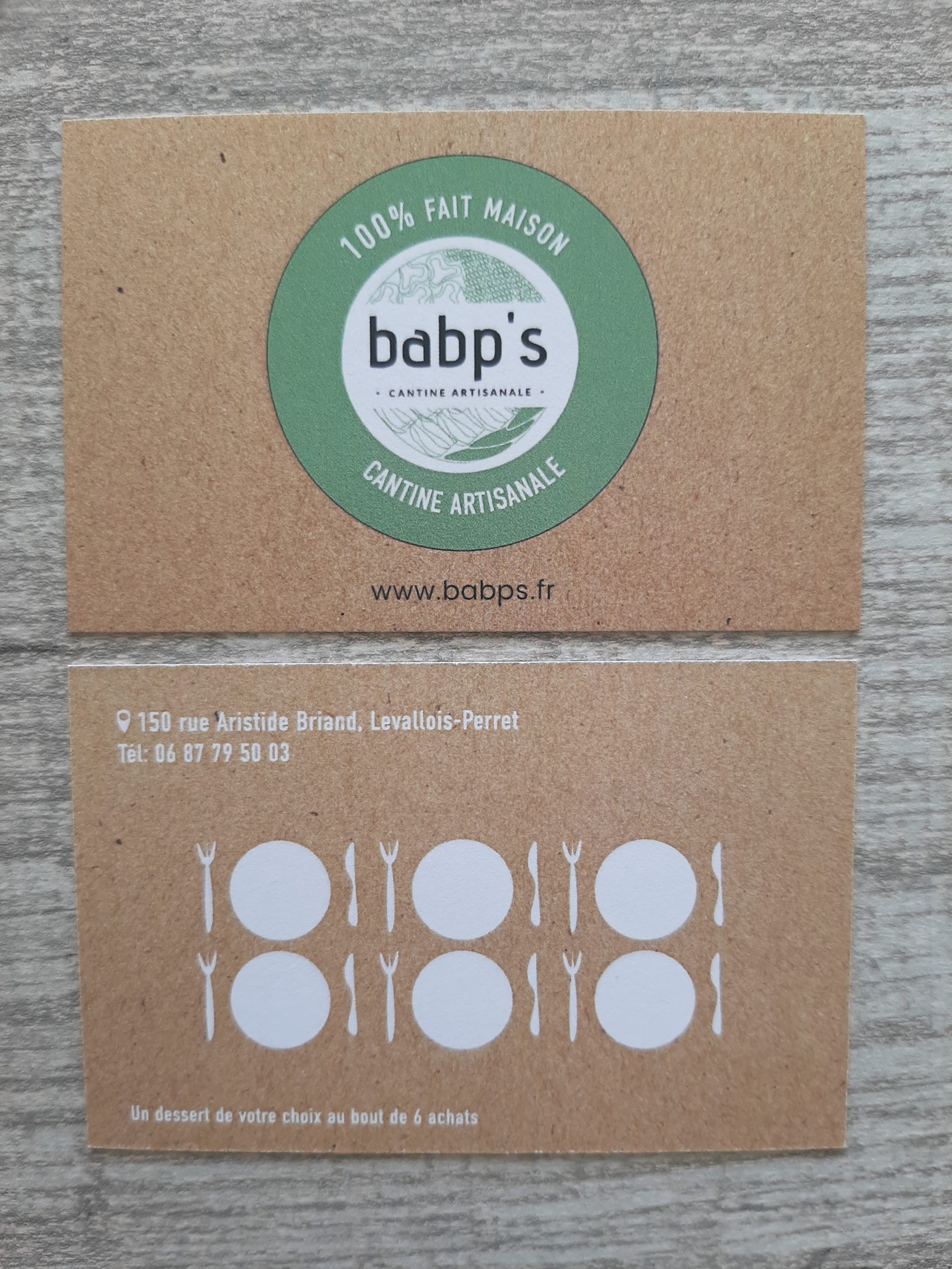 Carte de visite BABPS